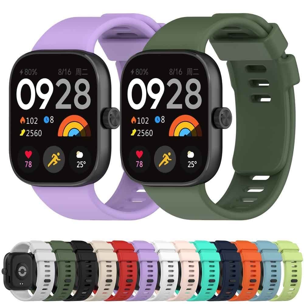 Pulseira De Silicone Para redmi Watch 4 Esportiva watch4 TPU Capa Protetora Completa Cabo Carregador USB