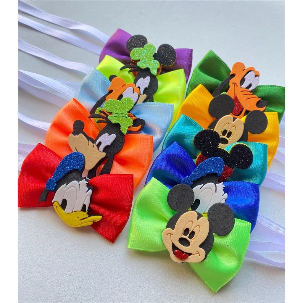 Gravata Borboleta Pet - tamanho M - 20 unidades