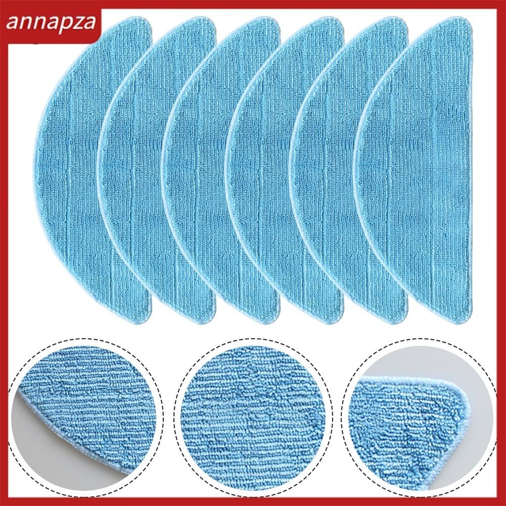 [AZP] 5 Pacote Para Kabum Smart 700/500 Robô De Limpeza A Vácuo Lavável De Pano