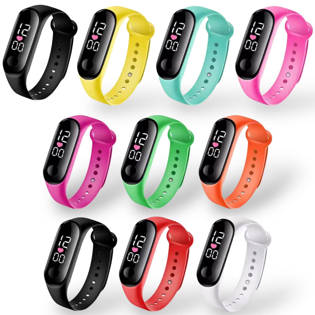 KIT 10/15/20/30 Relógio a Prova de Agua Smartwatch Revenda Barato