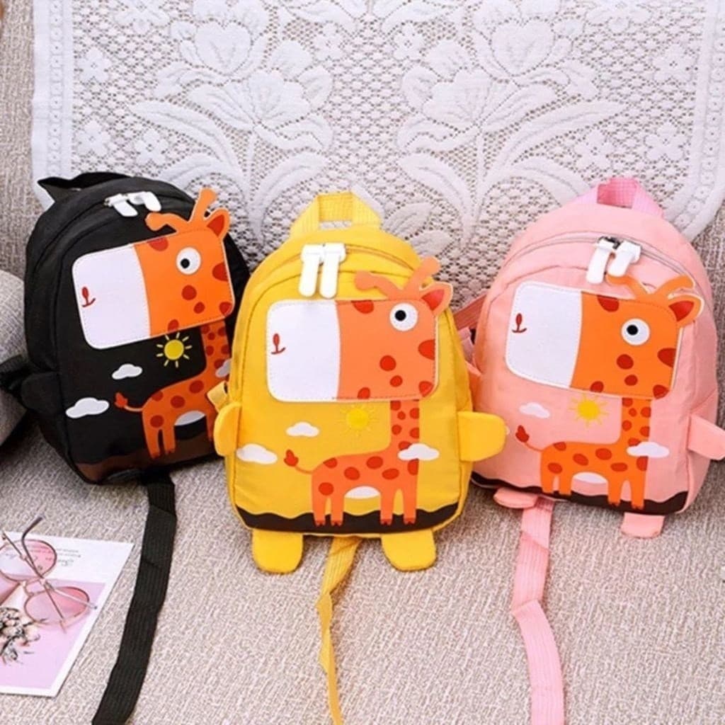 mochila infantil girafa enviar B216 MarisaStore