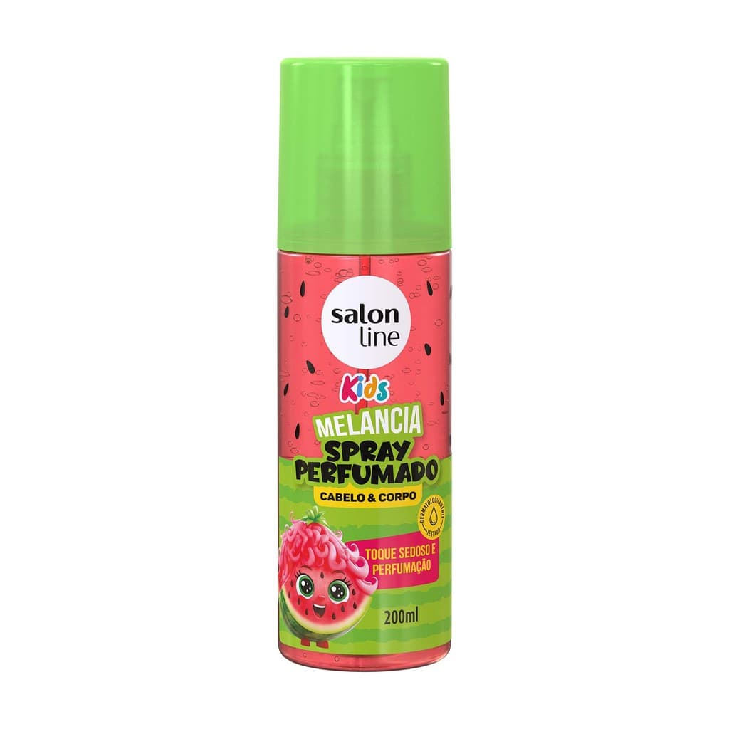 Spray Perfumado Melancia Salon Line Kids