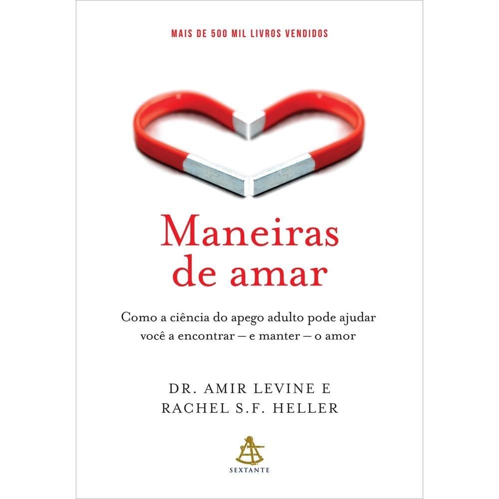 Maneiras de amar - Editora Sextante