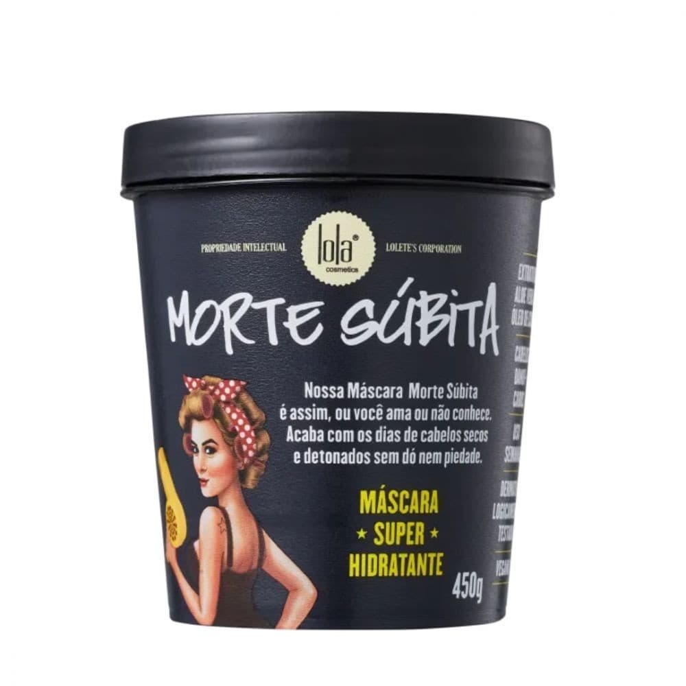 Lola Cosmetics Máscara Capilar Morte Súbita 450g Hidratação e Nutrição