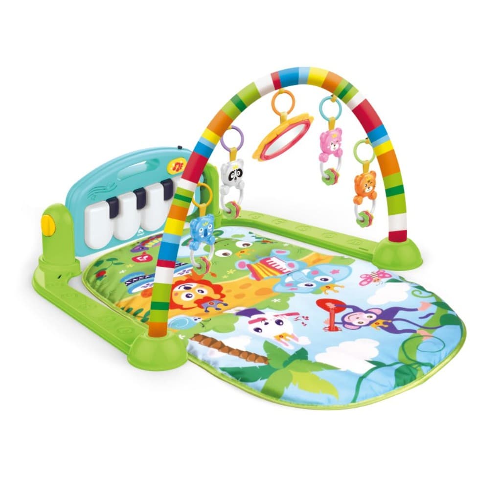 Tapete de Atividade Musical Piano Interativo zoológico