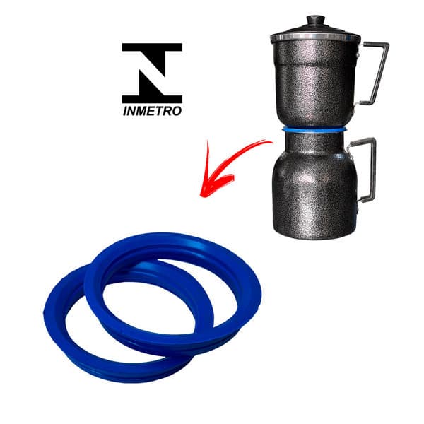 Borracha Extra Para Cafeteira de Fogão Anel de Vedação
