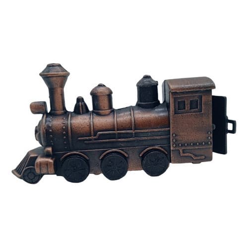 Miniatura De Metal Apontador De Lápis - Locomotiva á Vapor 9611