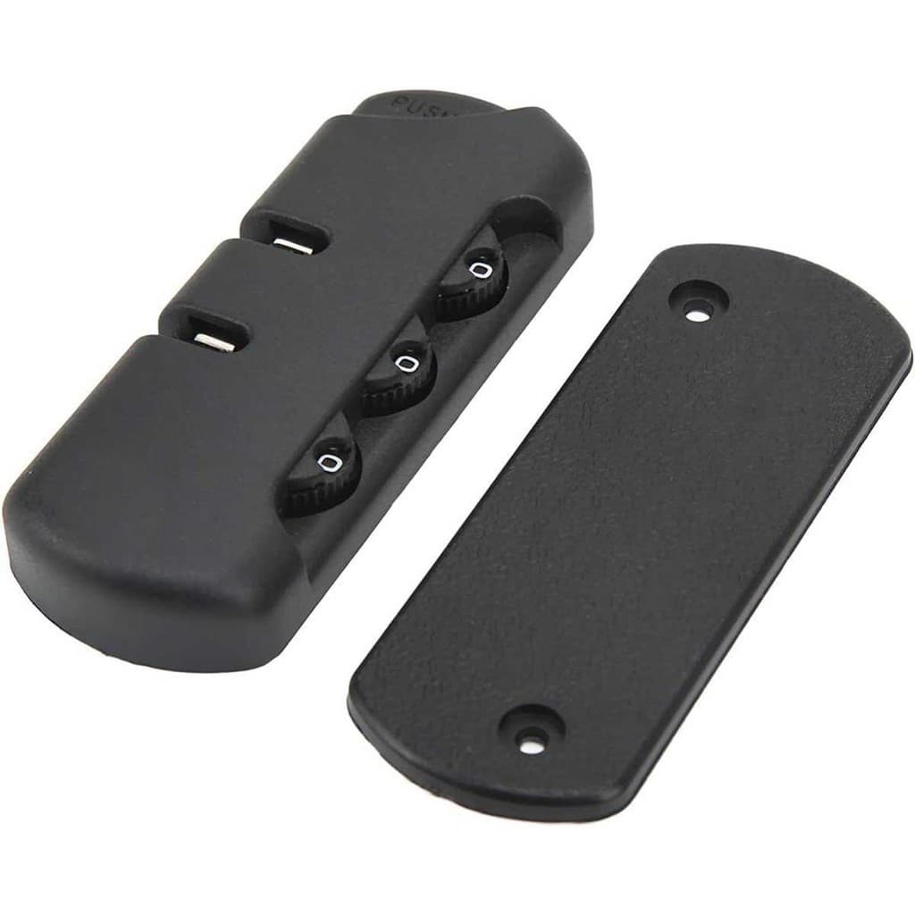 Cadeado de 3 Senha de 3 Segredos para Mala