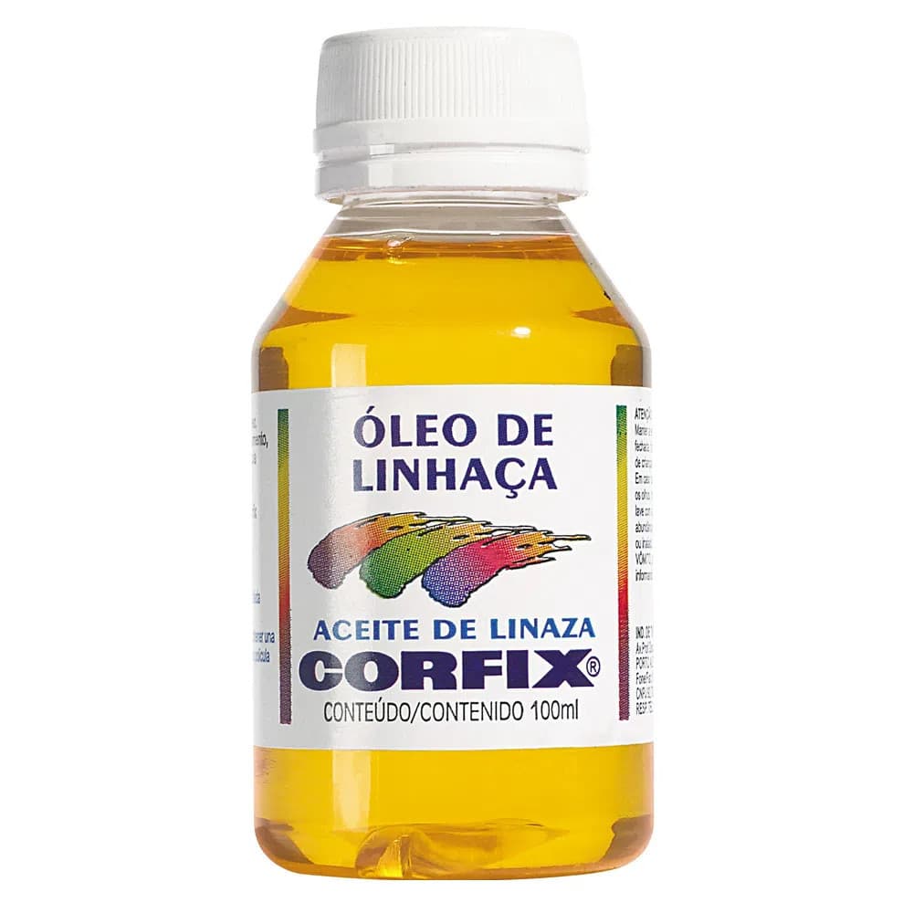 Óleo De Linhaça 100ml Corfix