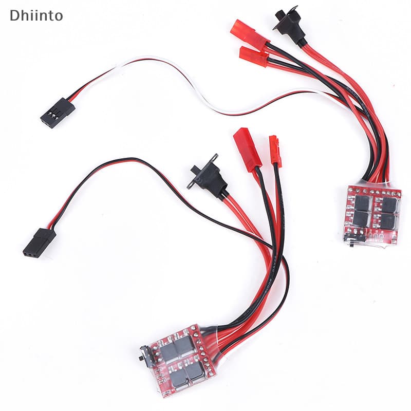 [Dhiint] 20A ESC 30A Velocidade Do Motor RC 2KHz Freio De Inversão De Marcha Para Frente