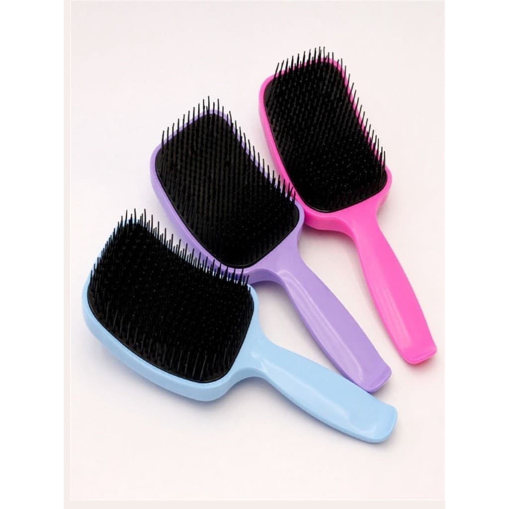 Escova raquete flex para desembaraçar cabelos com alta qualidade