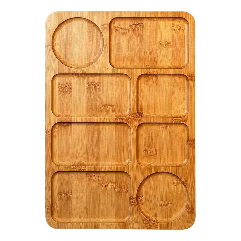 Tabua Para Frios Petisqueira Madeira Teca Petiscos Queijo Sem Tampa