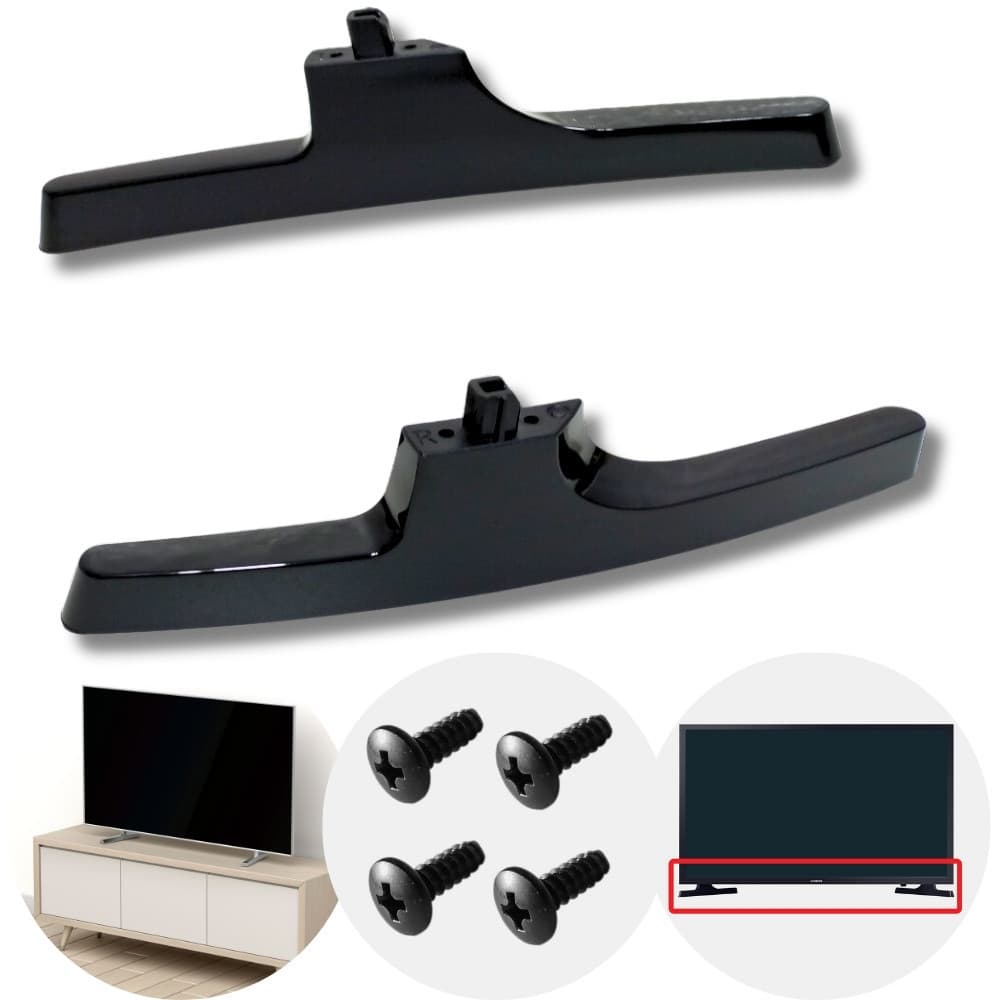 Base Pedestal TV Original Samsung J4300 T4300 + Parafusos
