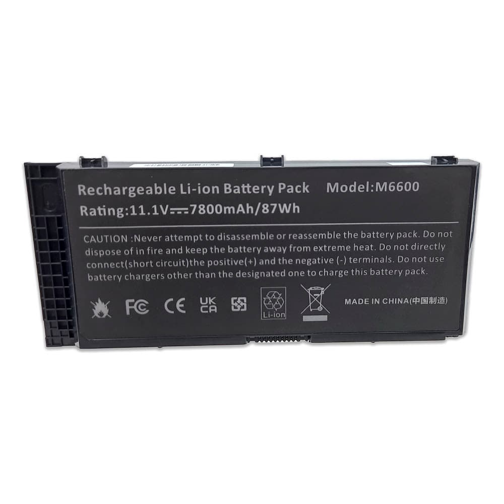 Bateria para Notebook Dell M4600 M4700 11.1V 7800mAh - 87wH