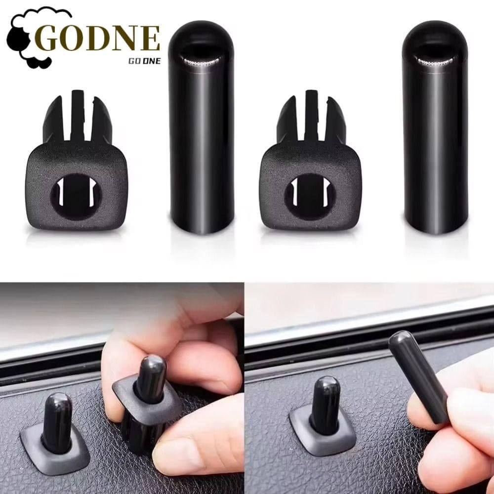Pino De Trava Da Porta Do Carro GODNESSFO , Plástico , Para BMW E60 E90 E70 E84 F10 F11 F30 F34 F01 F02 F07 X5 X3