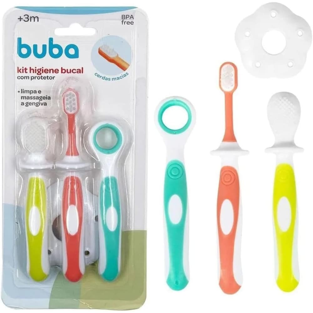 KIT HIGIENE BUCAL +3 MESES BUBA