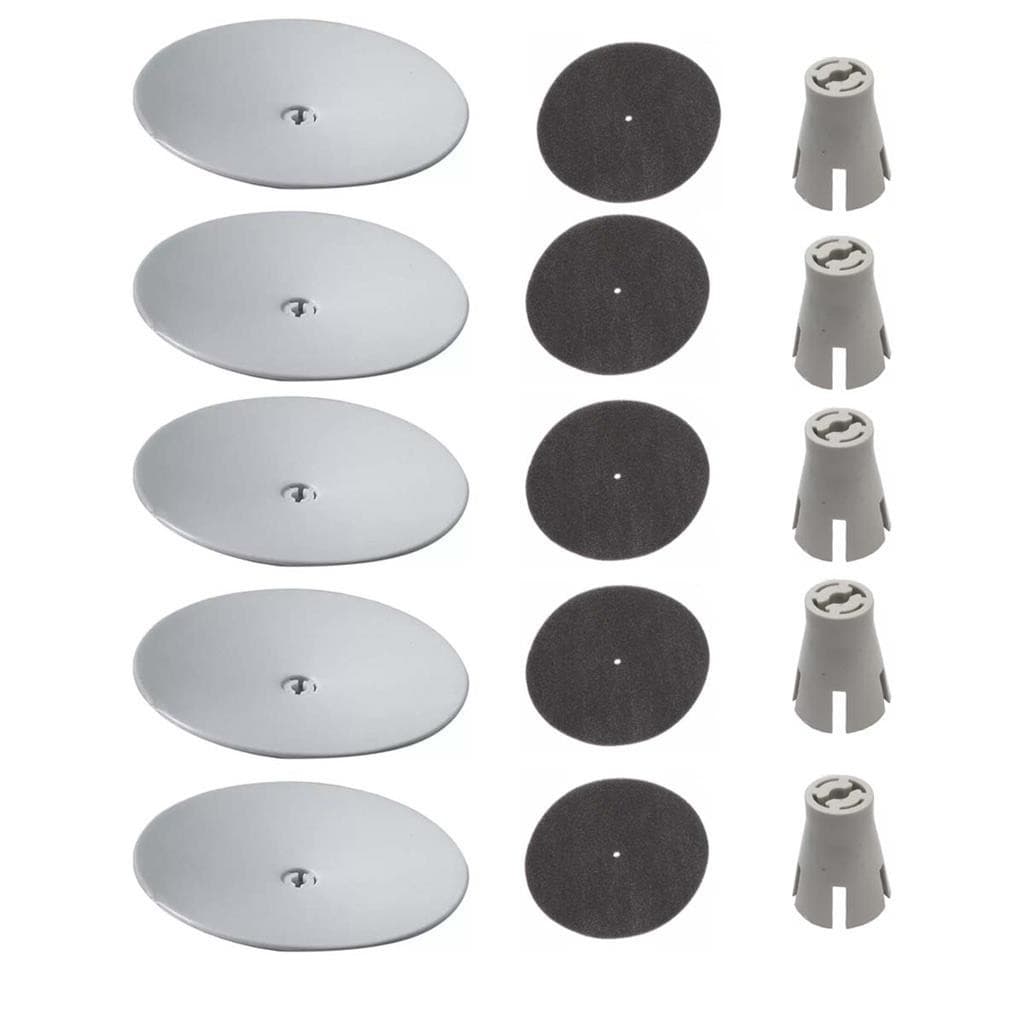 05 Prato Espuma Copinho Porta Fio Maquina Costura Industrial