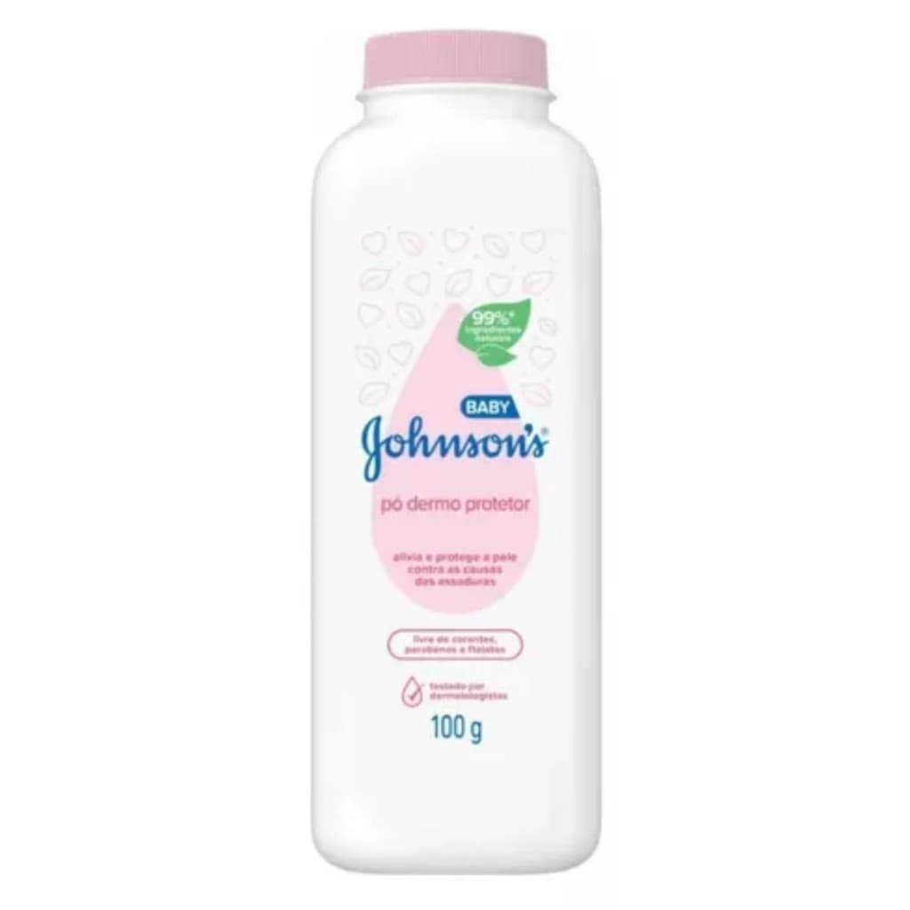 Talco Pó Dermo Protetor Johnson's Baby 100g