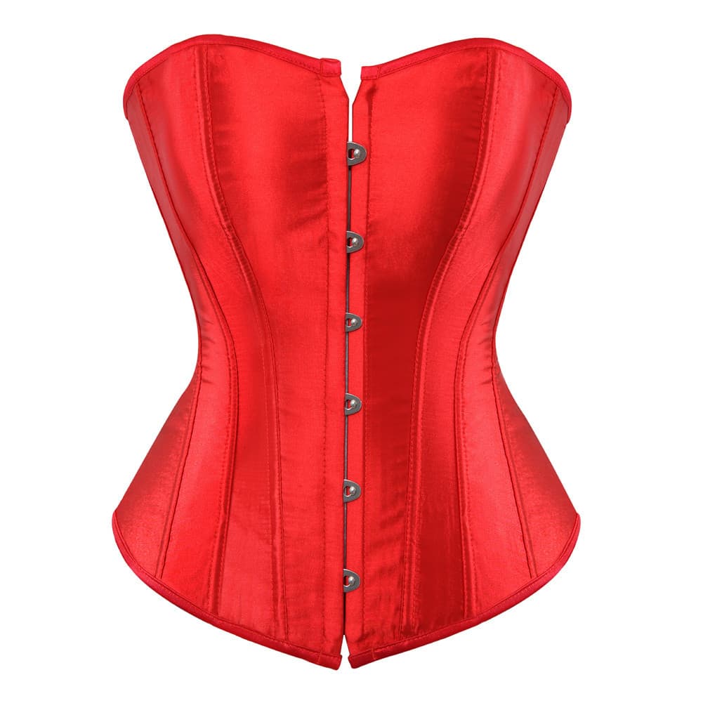 Espartilho Corpete Corset Bustier Topo Plus Size Sexy Vintage Lingerie De Para Mulheres