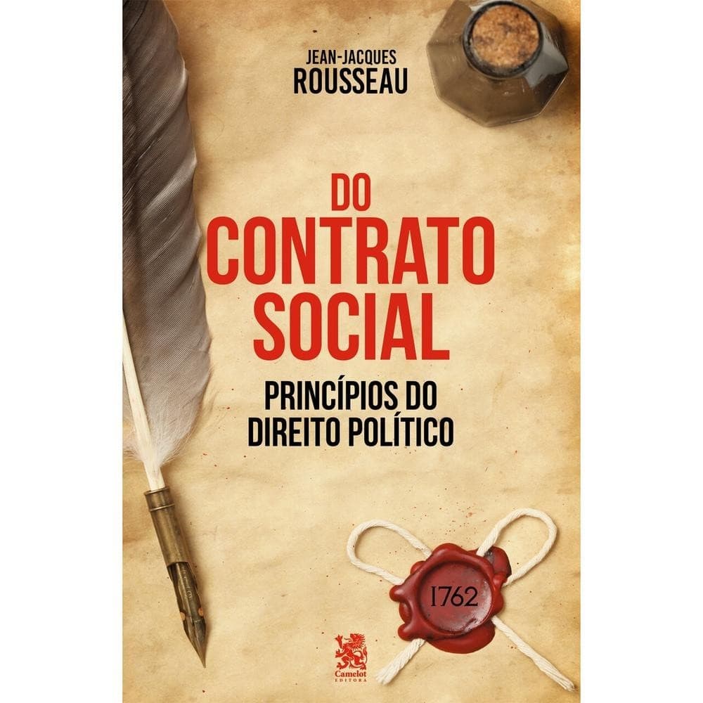 Do Contrato Social - Jean-Jacques Rousseau