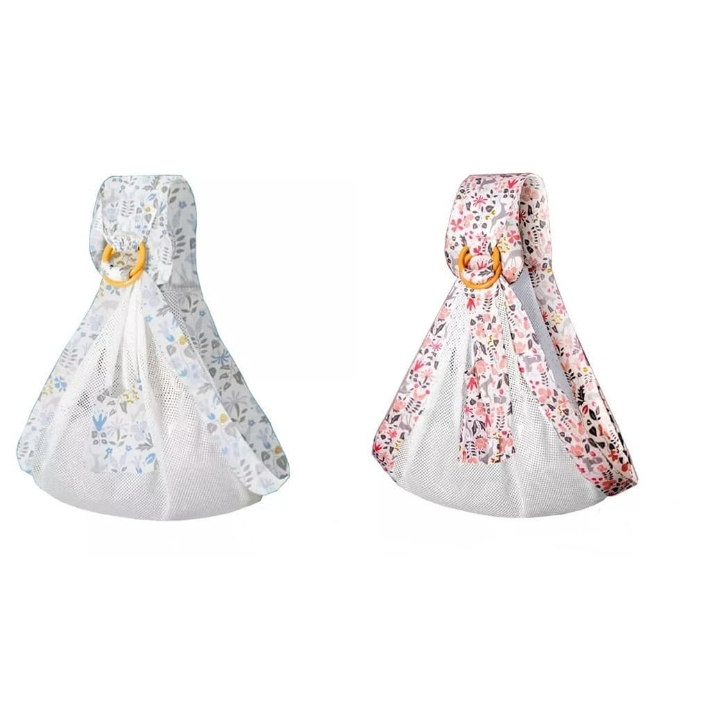 Canguru Wrap Sling Carregador de Bebê 3 Posições Mucca