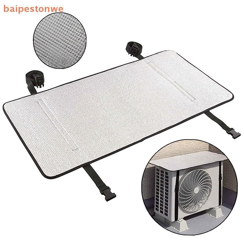 [baipestonwe] Capa De Ar Condicionado À Prova De Chuva Para Exterior , D'água , Antipoeira , Anti-Neve , Limpeza , Mante