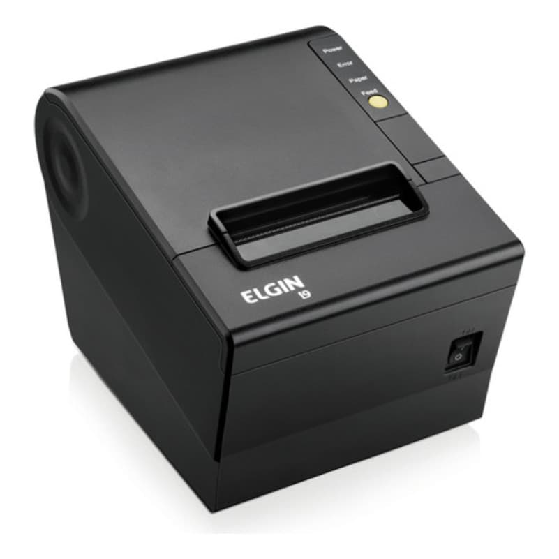 Impressora I9 Elgin Usb/ethernet Com Guilhotina