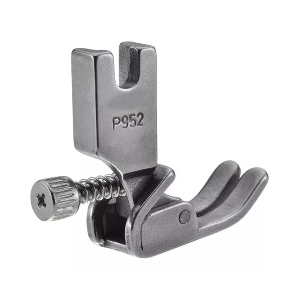 Sapata Calcador para Franzir Regulável Para Máquina Reta Industrial - P952