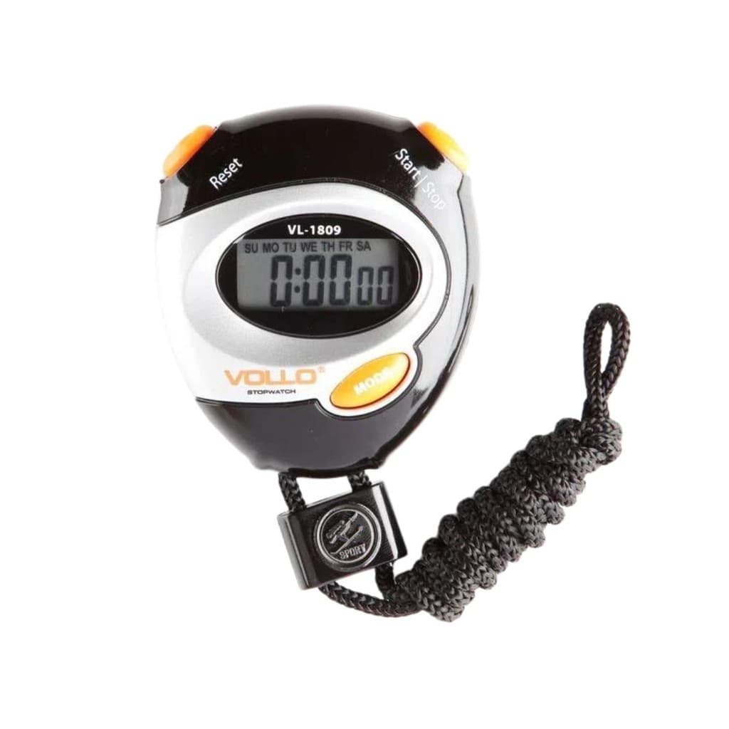 Cronômetro Digital de Mão Profissional Vollo Corrida Treino Competição