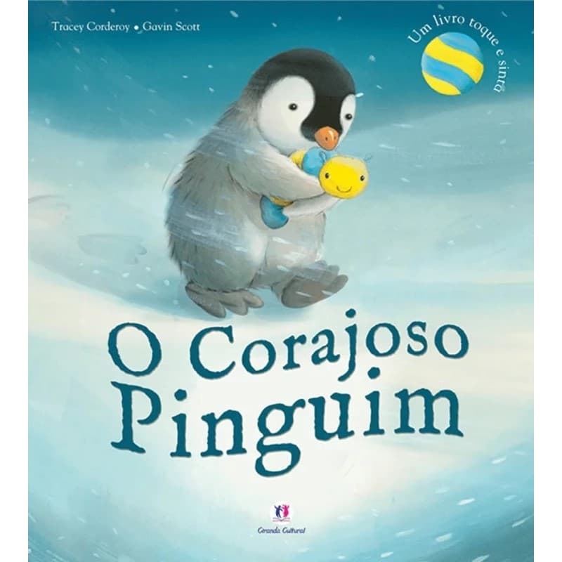 Literatura Infantil - Histórias fofas - O Corajoso Pinguim