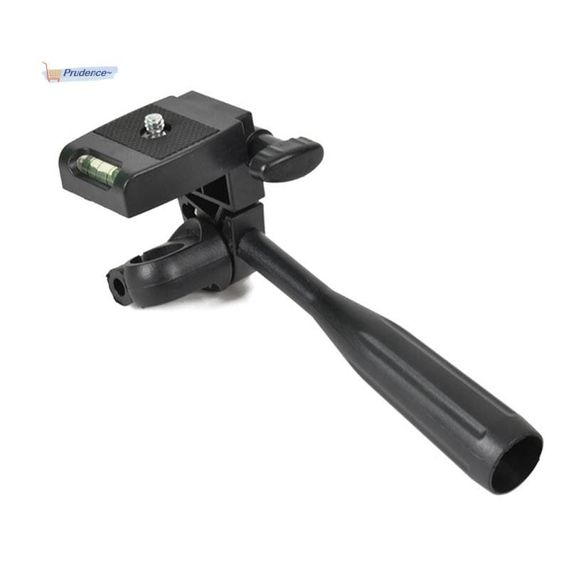 Acessórios Plásticos Do Adaptador Da Cabeça Tripé De 1 Peça , Fácil Instalação Suporte Braço De Usar