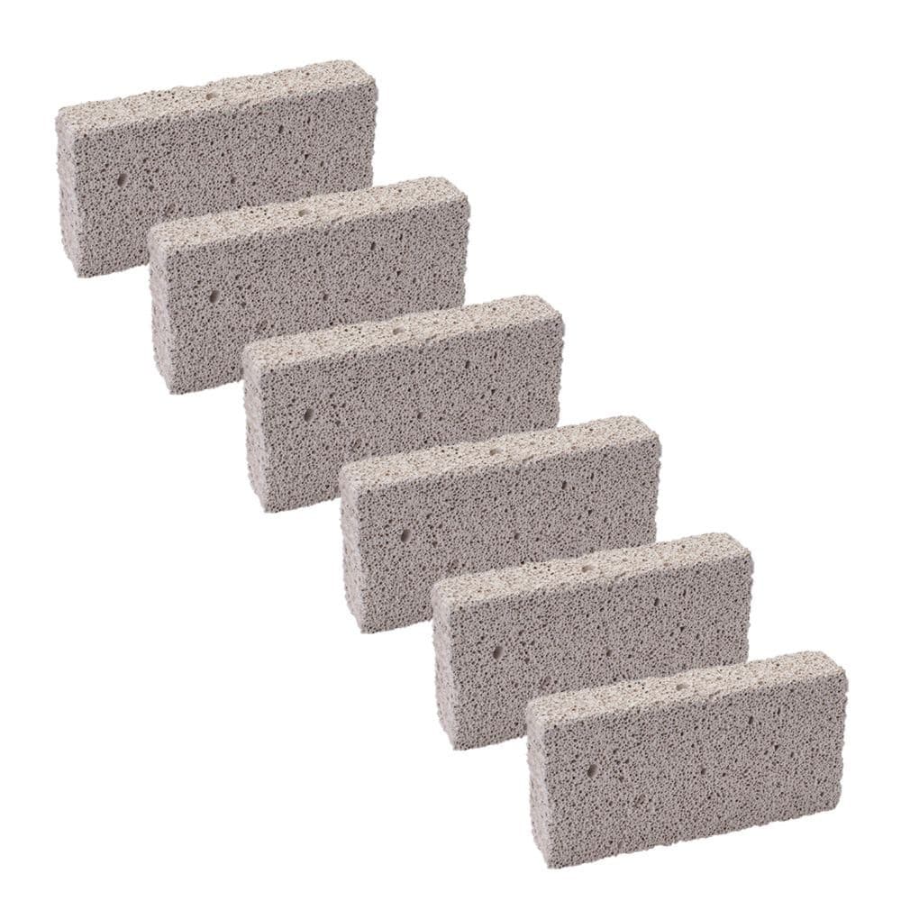 Pedra pomes com 6 unidades