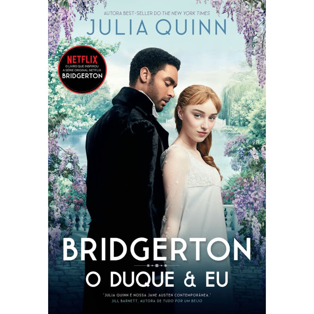 O DUQUE E EU (OS BRIDGERTONS – LIVRO 1) O LIVRO DE DAPHNE
