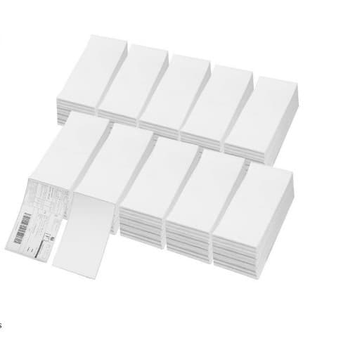 1000 Etiqueta Termica 10x15 CM，Térmica Adesiva Branca Para Envios, E-Commerce E Identificação De Embalagens