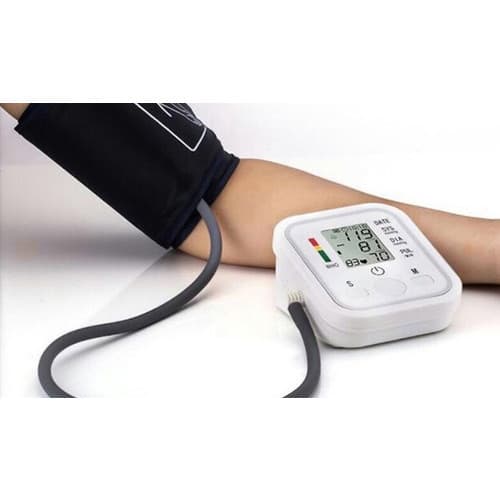 Aparelho Medidor De Pressão Arterial Digital De Braço Alta Precisão Com Instrução de Voz