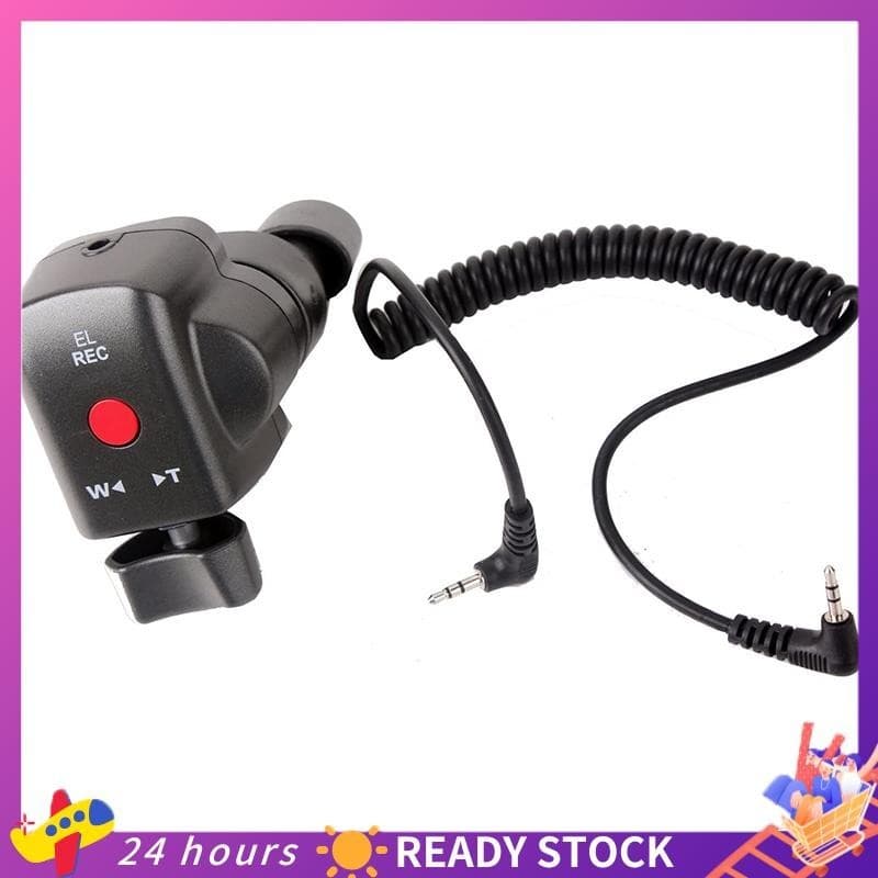 Cabo Controlador De Zoom Da Câmera DV De 2,5 Mm Para Controle Remoto Panasonic Câmeras De Vídeo Sony Acc , Remota