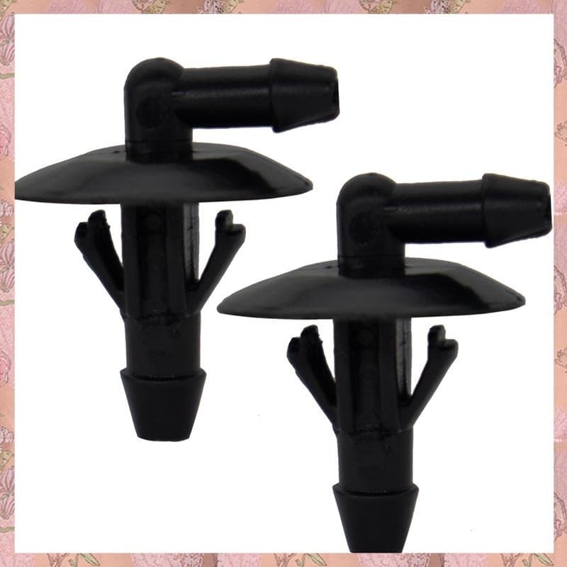 [Bjrw] 2 Pçs/Set Limpador De Pára-Brisa De Carro Mangueira Conector Para Sprinter 2500 3500 MB100 MB140 Auto