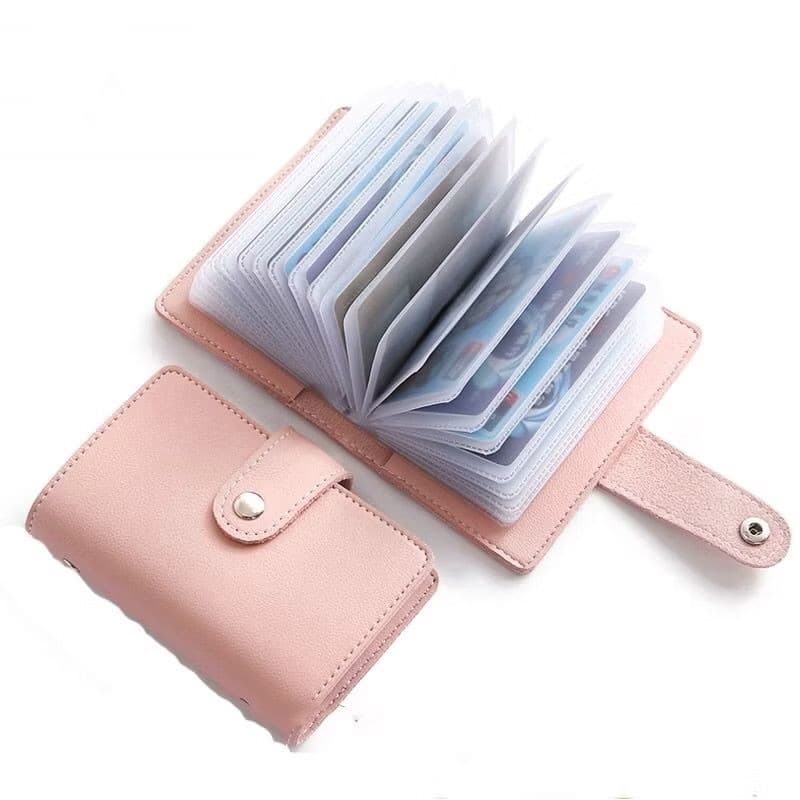 Porta Cartão Feminina Corino Porta Cartões, Identidades / Carteira