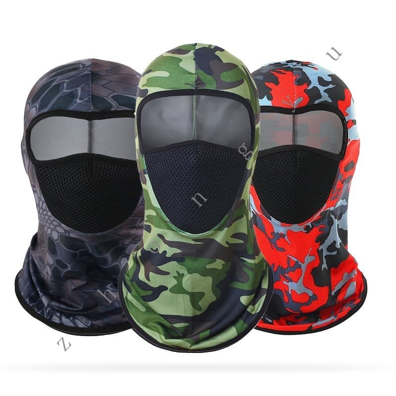 A Nova Máscara De Proteção Uv De Balaclava Pesca De Ciclismo Capacete Facial Esportivo Exterior