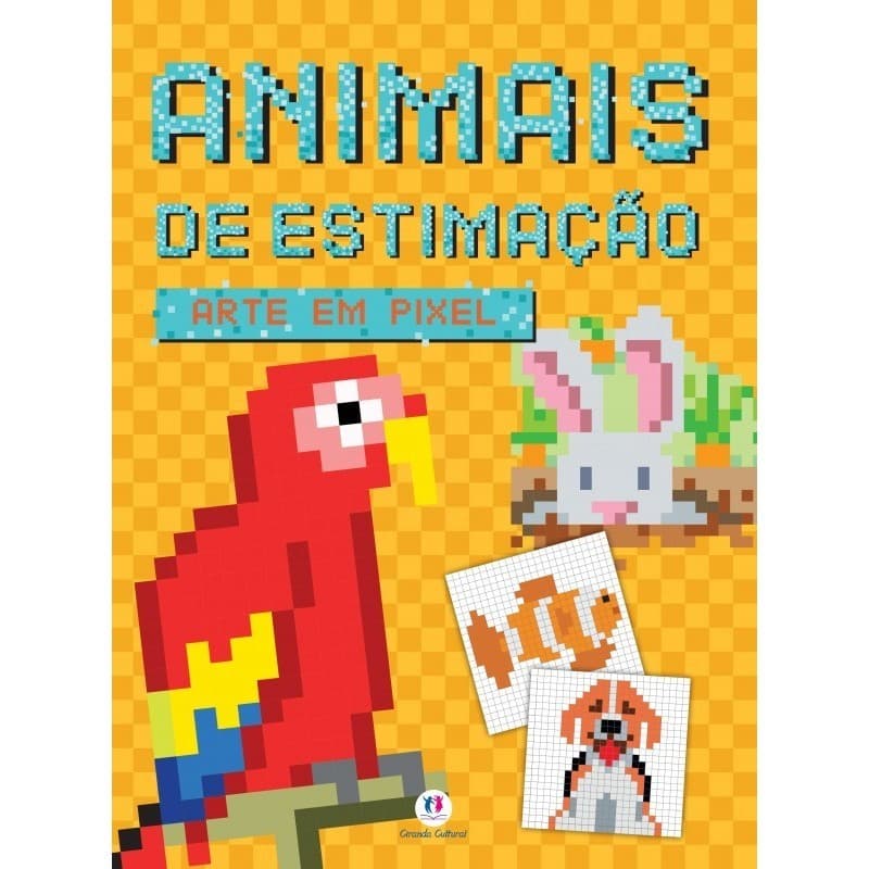 Arte em Pixel - Animais de Estimação