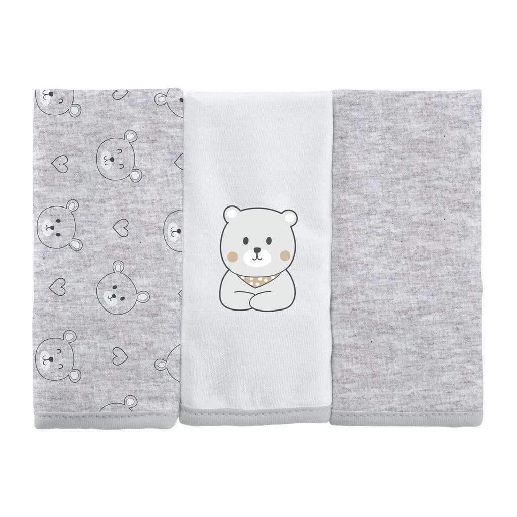 Toalha Boquinha de Malha Ursos Bublim