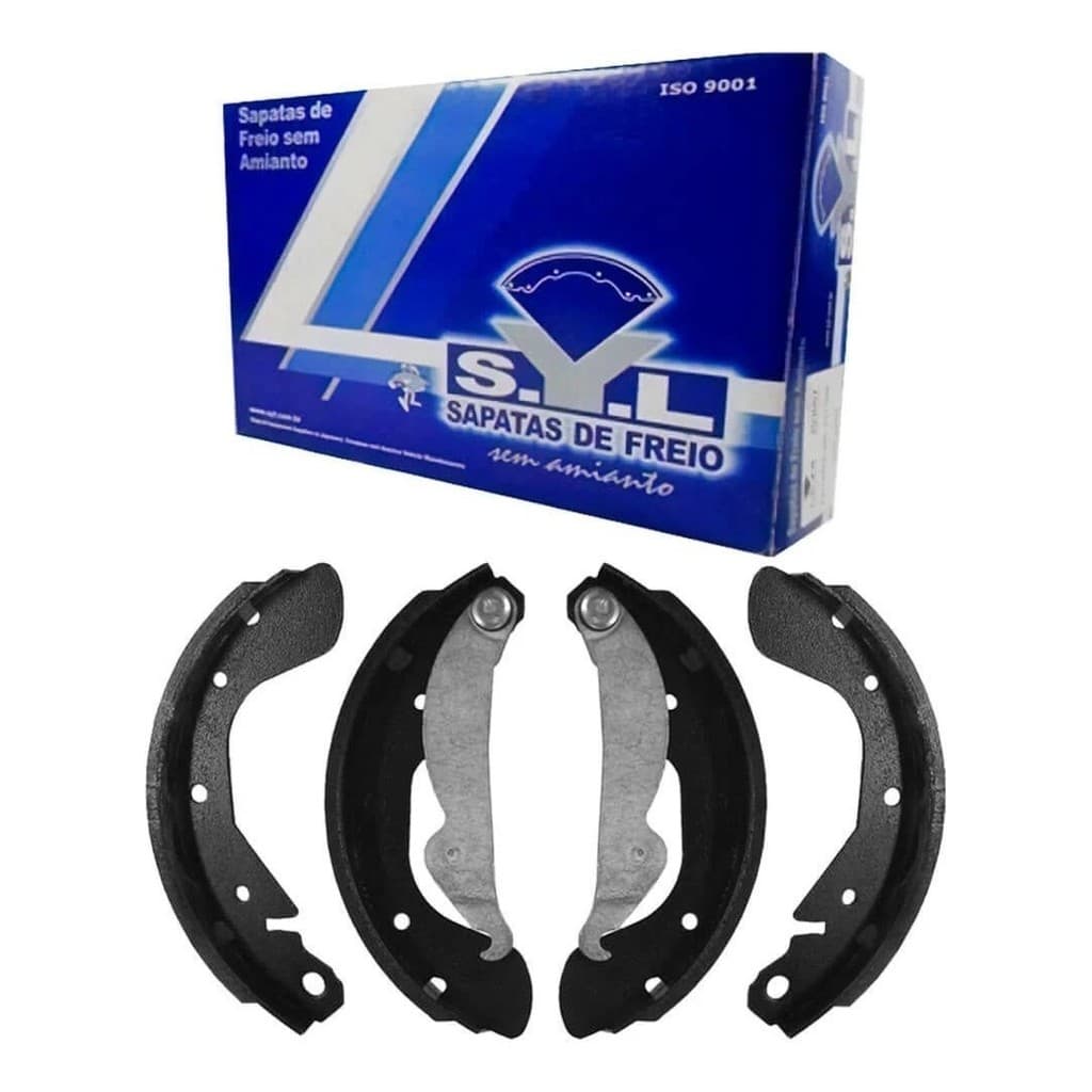 Jogo Sapata Freio Corsa/Agile - todos os modelos (com haste)