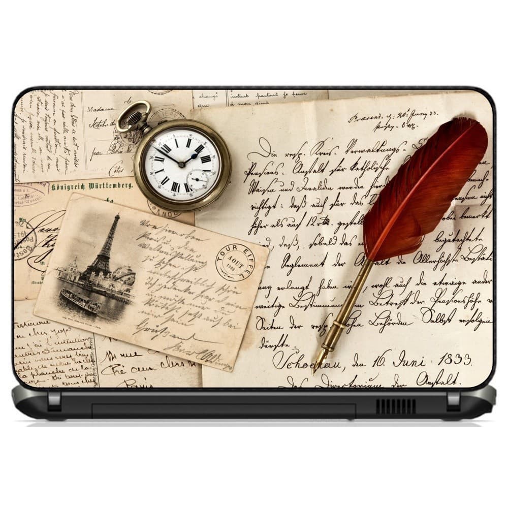 Adesivo Personalizado Skin Pelicula Notebook Macbook Tablet Anos 80 [ 11 ] Retro Vintage Balada Love Torre Eiffel Paris Franca luxo casa 4k show3