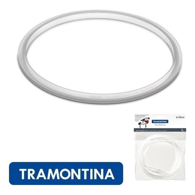 Borracha Panela De Pressão Tramontina 20 Cm 4,5 L Silicone