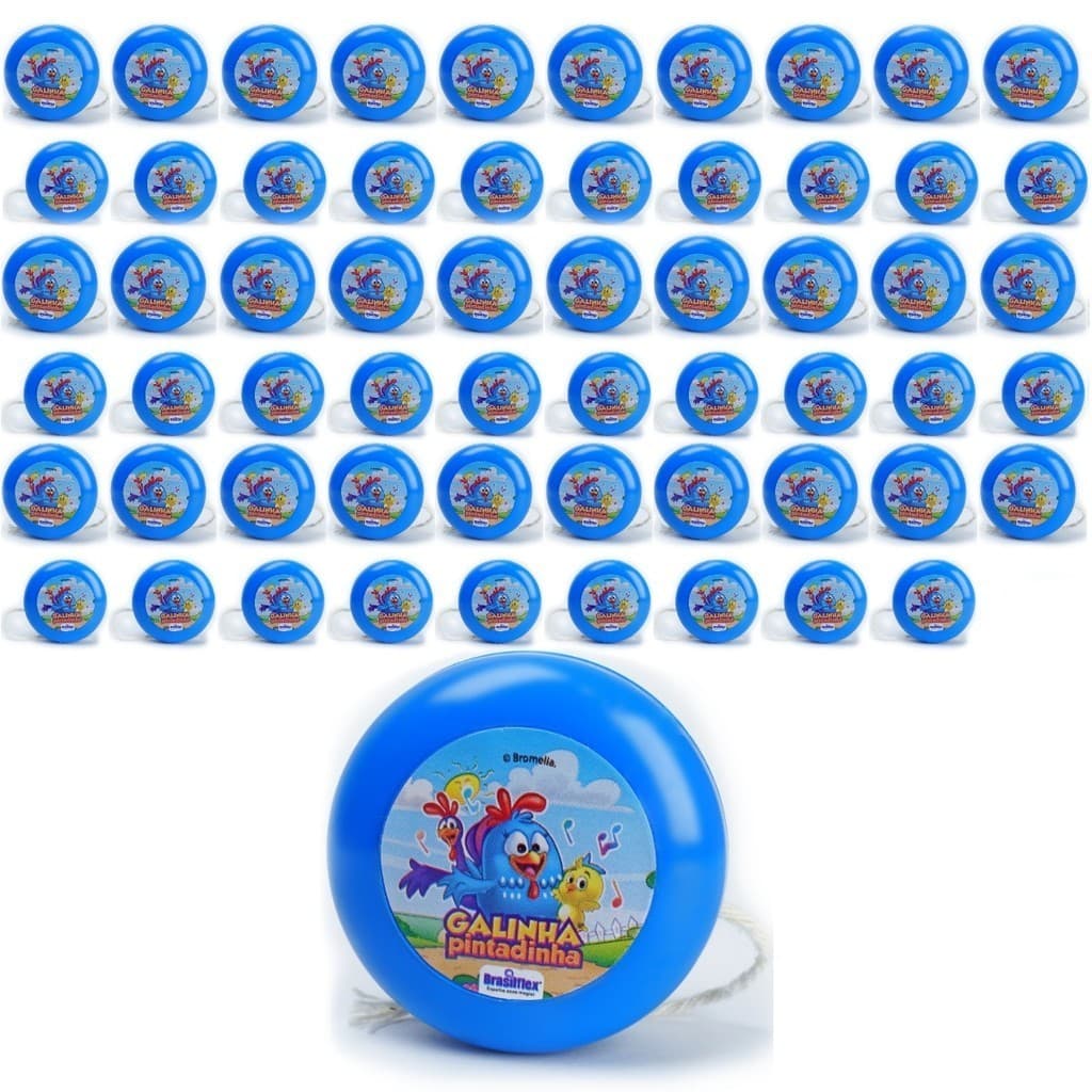 Ioiô 60u Disney Pixar Marvel Princesas Heróis Lembrancinha