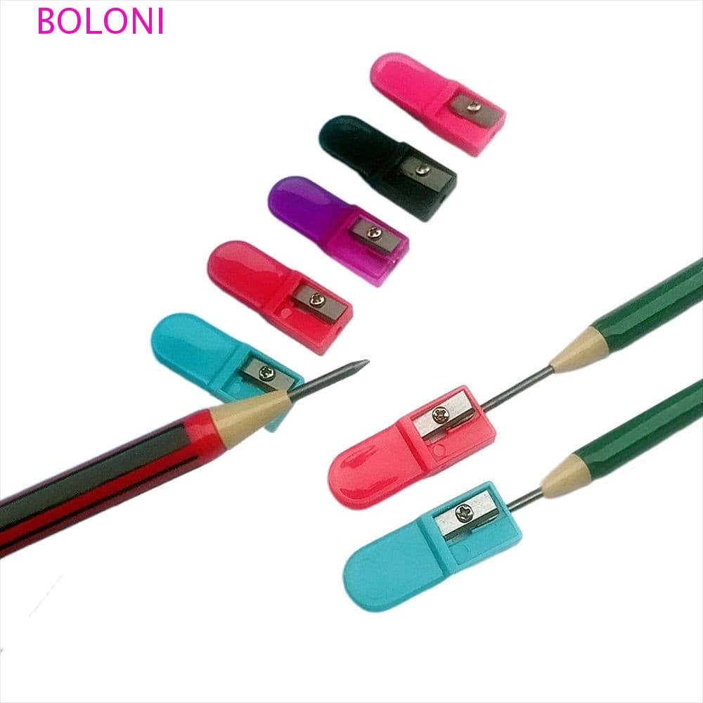 BOLONI 5pcs Afiador De Lápis De 2,0mm Dispositivo Para Estudantes