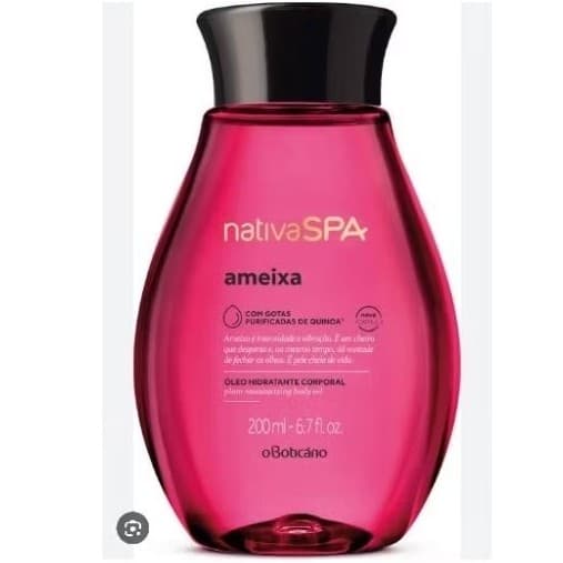Óleo Hidratante Desodorante Corporal Nativa SPA Ameixa 200ml