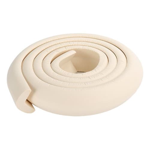 Protetor Quina Canto Cantoneira Segurança Bebê Rolo Com 2 Metros