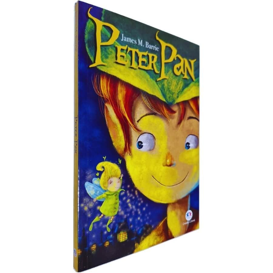 Livro Físico Peter Pan James M. Barrie Texto Integral Traduzido do Inglês