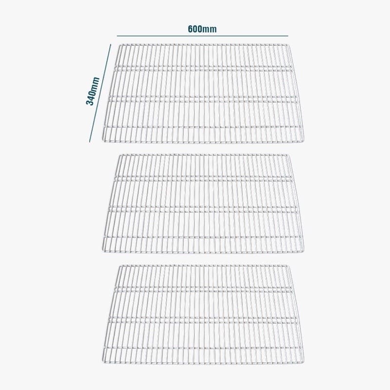 3 Unidades Grade ARAMADA GELADEIRA CONTINENTAL RFct470